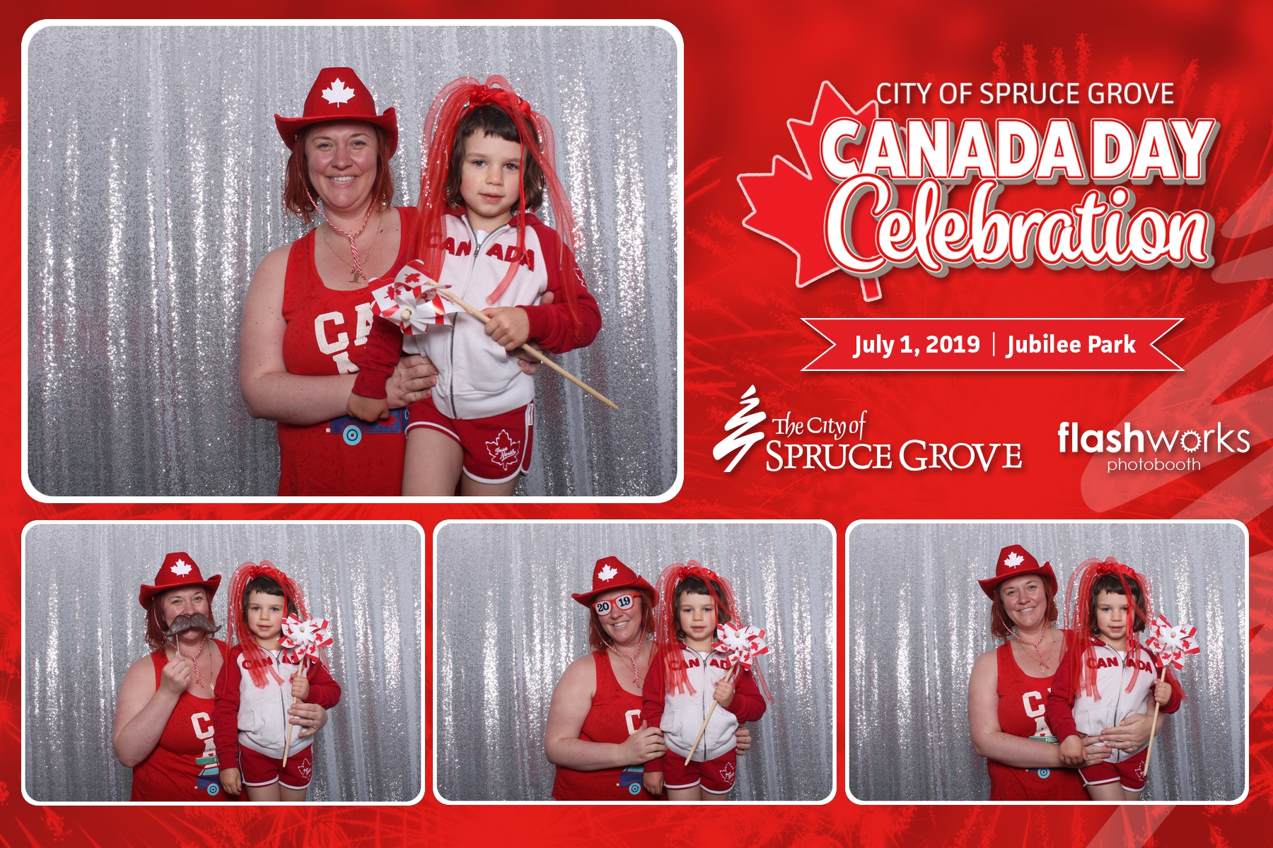 City of Spruce Grove Canada Day | View more photos from the event at gallery.flashworksphotobooth.com/u/FlashworksPhotoboothInc/City-of-Spruce-Grove-Canada-Day